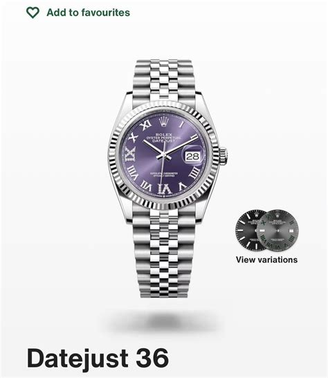 rolex datejust wait times.